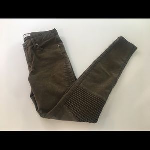 Zara MOTO pants